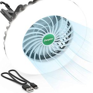 ENERGIZER LED Camping Lantern with Tent Fan S500 PRO, Rechargeable Camping Fan L